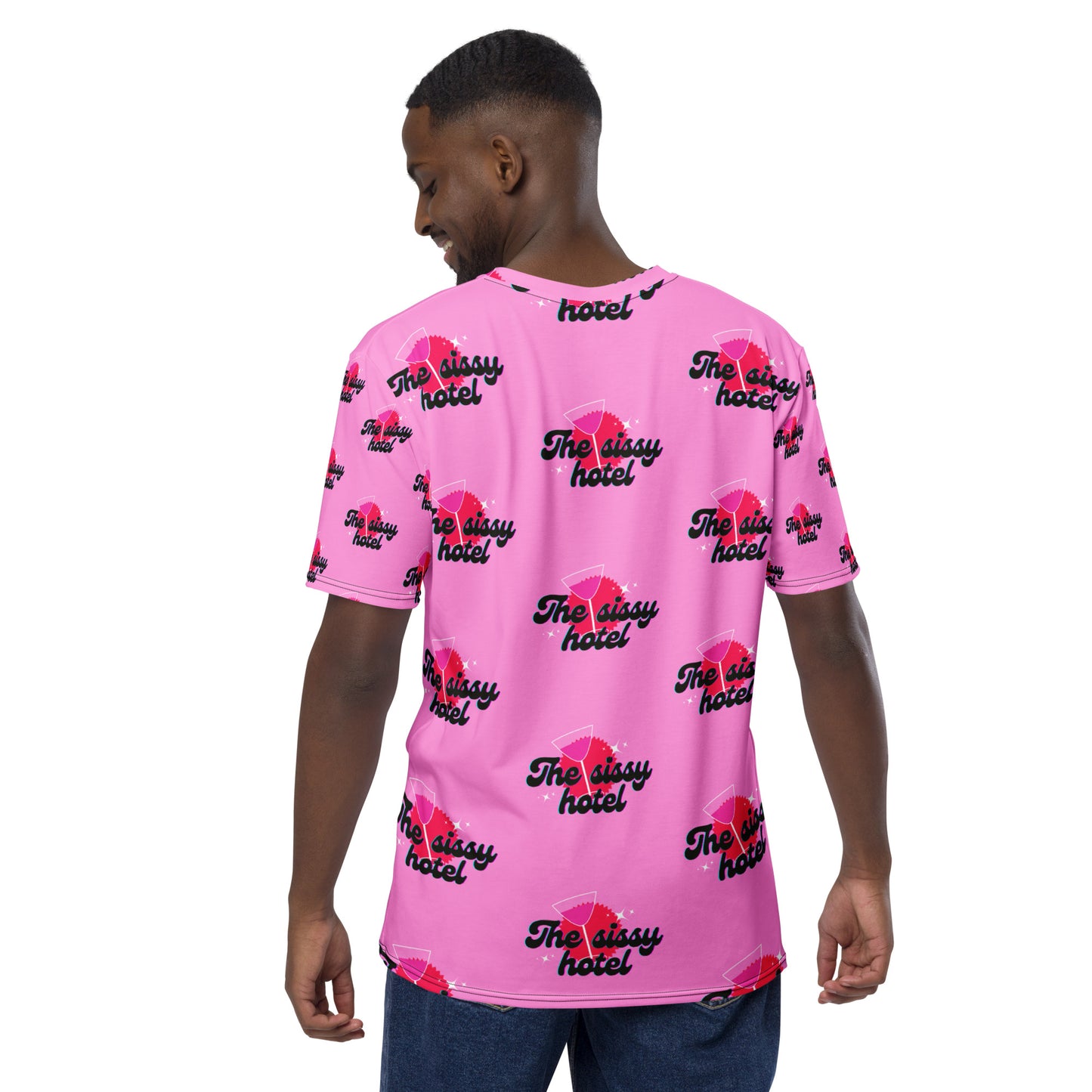 Men's sissy hotel t-shirt