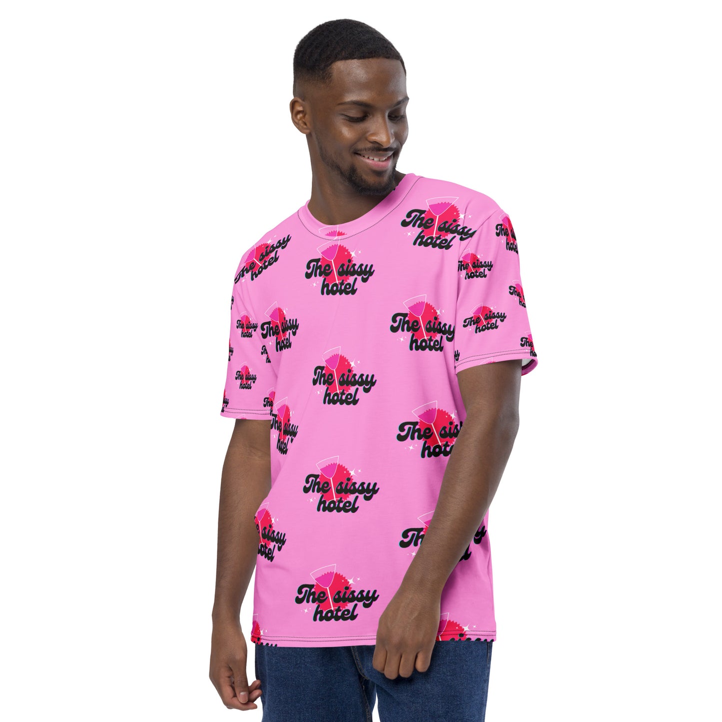 Men's sissy hotel t-shirt