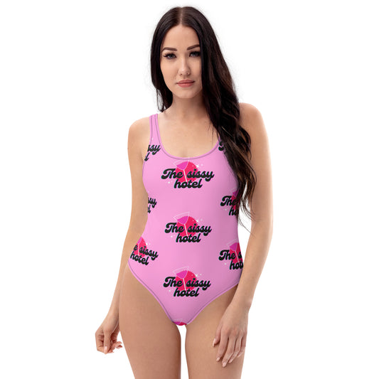 Sissy hotel One-Piece Swimsuit