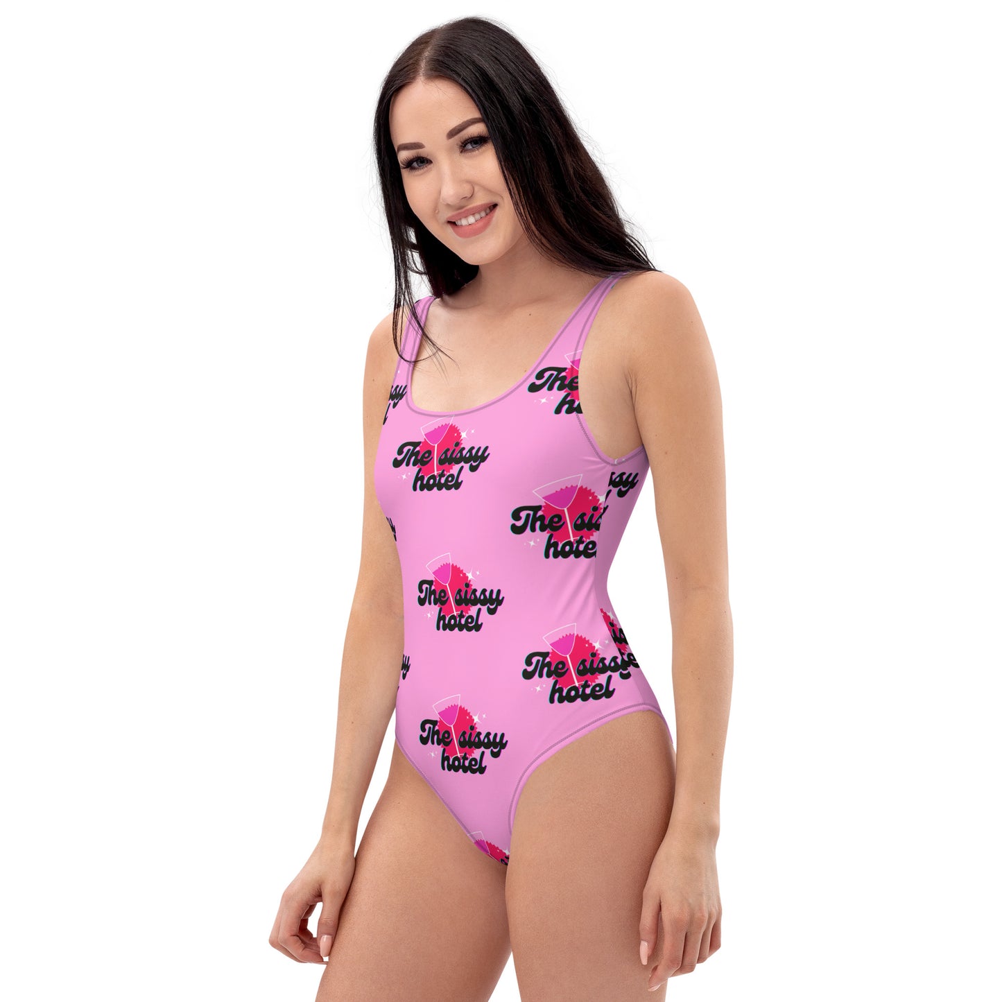 Sissy hotel One-Piece Swimsuit