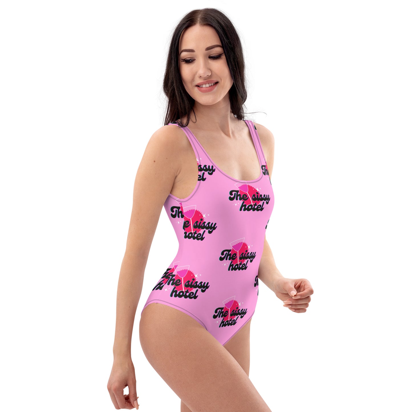 Sissy hotel One-Piece Swimsuit