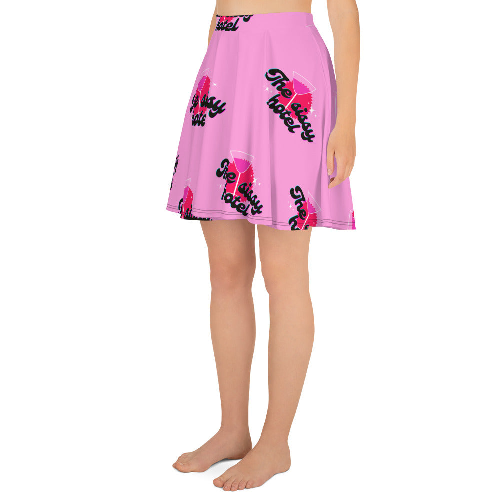Sissy hotel Skater Skirt