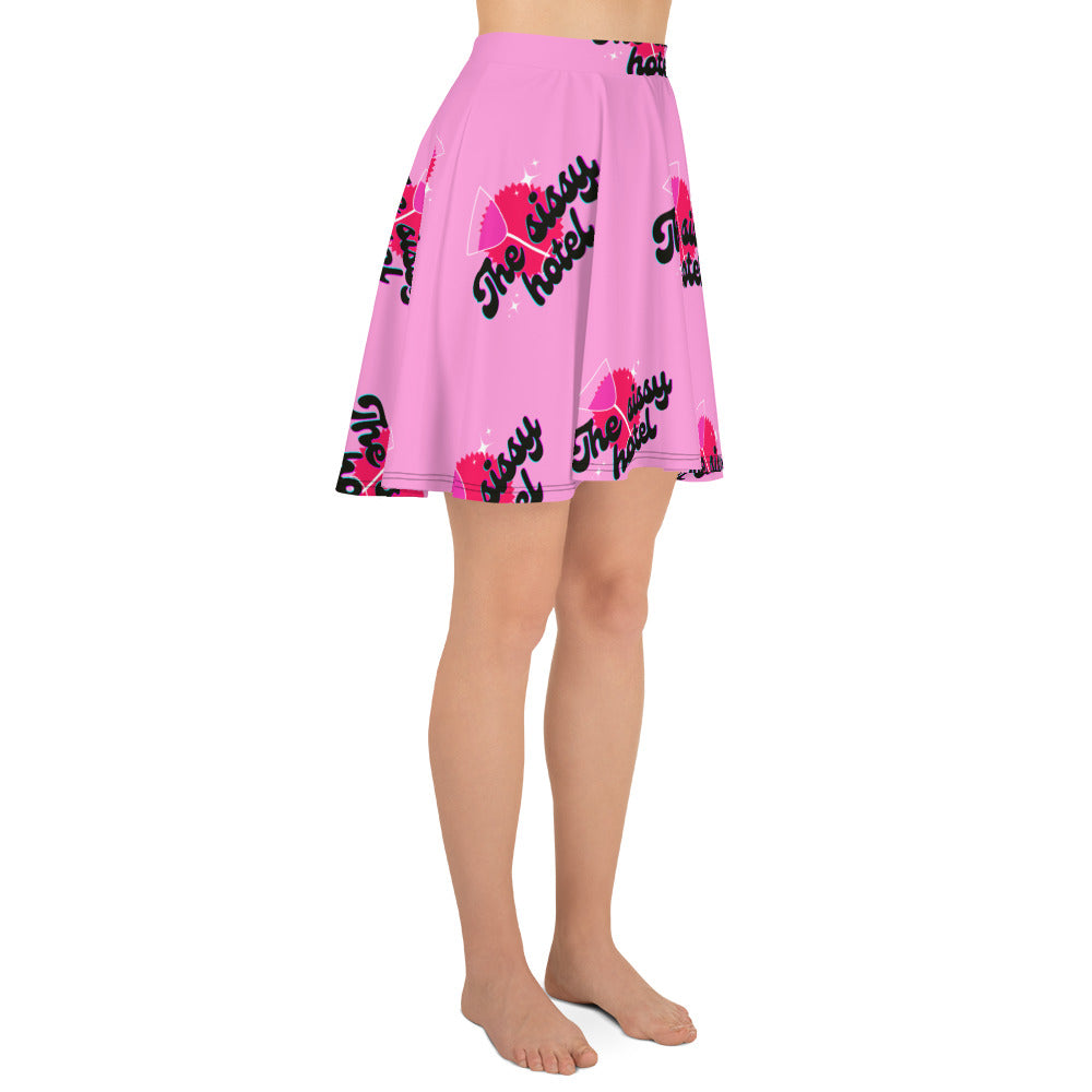 Sissy hotel Skater Skirt