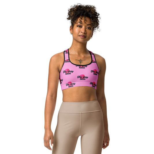 Sissy hotel Sports bra