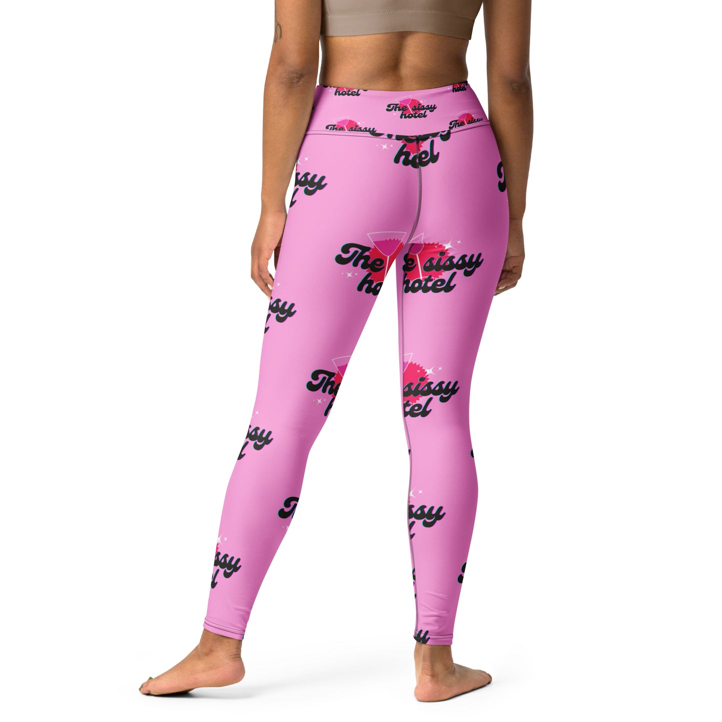 Sissy hotel Leggings