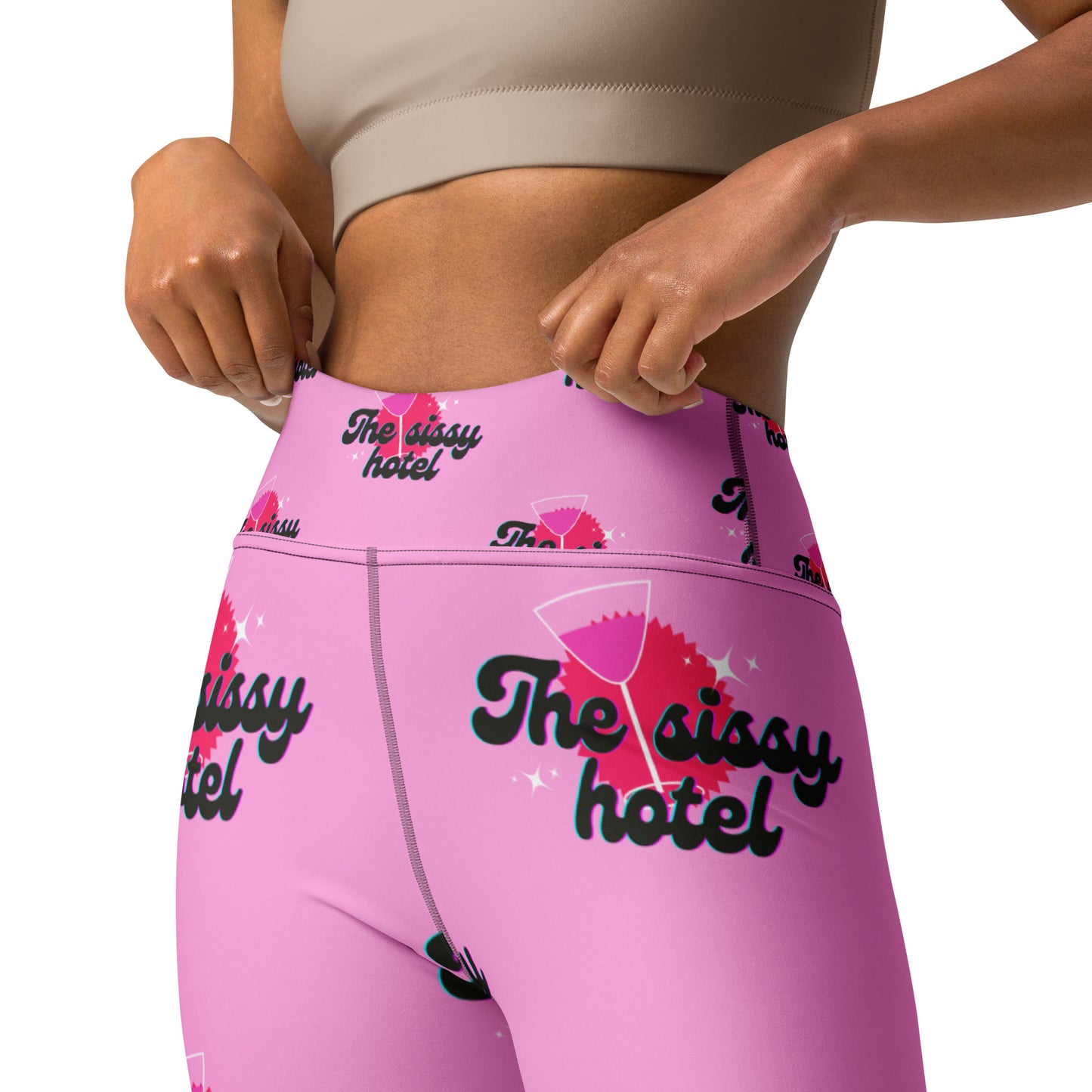 Sissy hotel Leggings