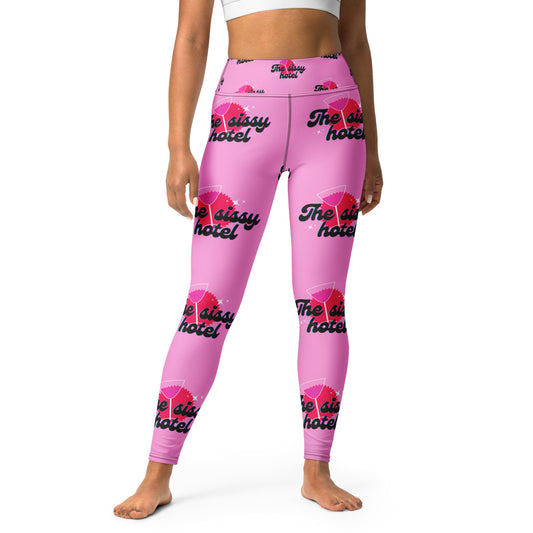 Sissy hotel Leggings