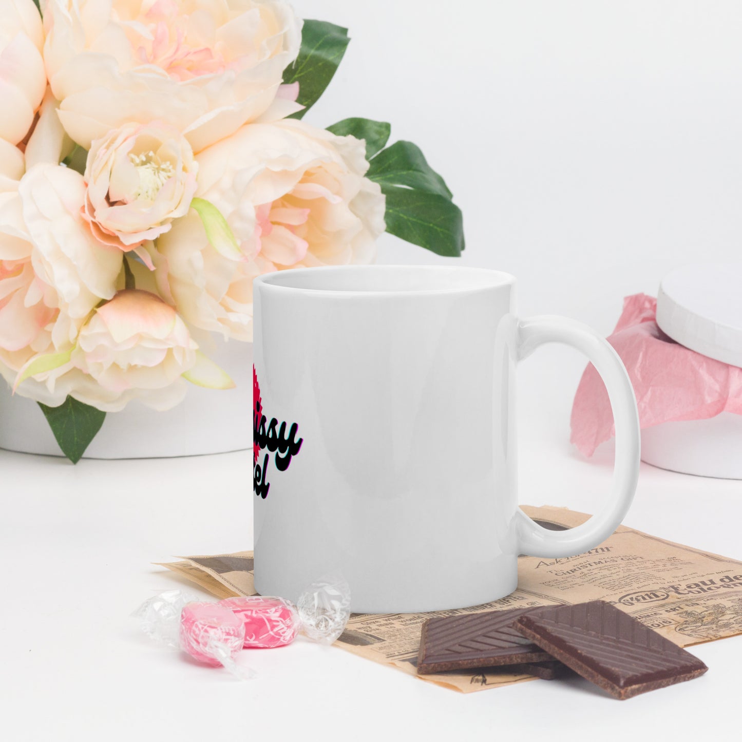 Sissy hotel mug