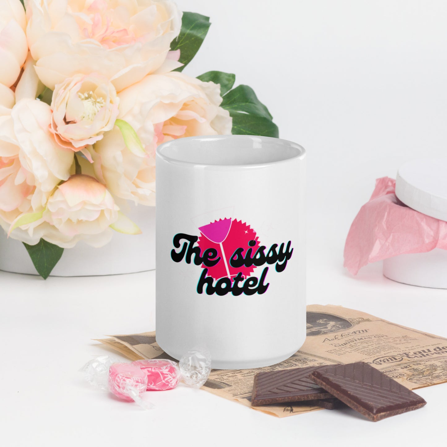 Sissy hotel mug