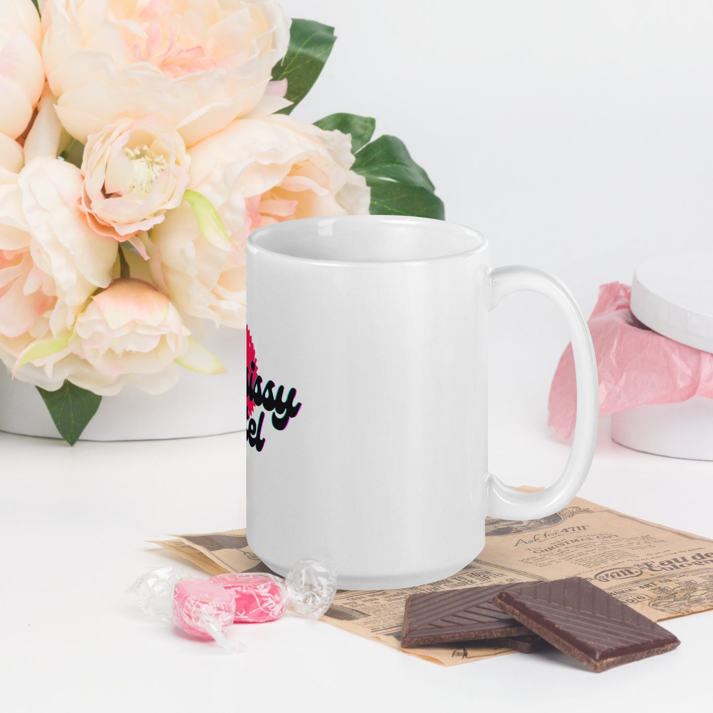 Sissy hotel mug