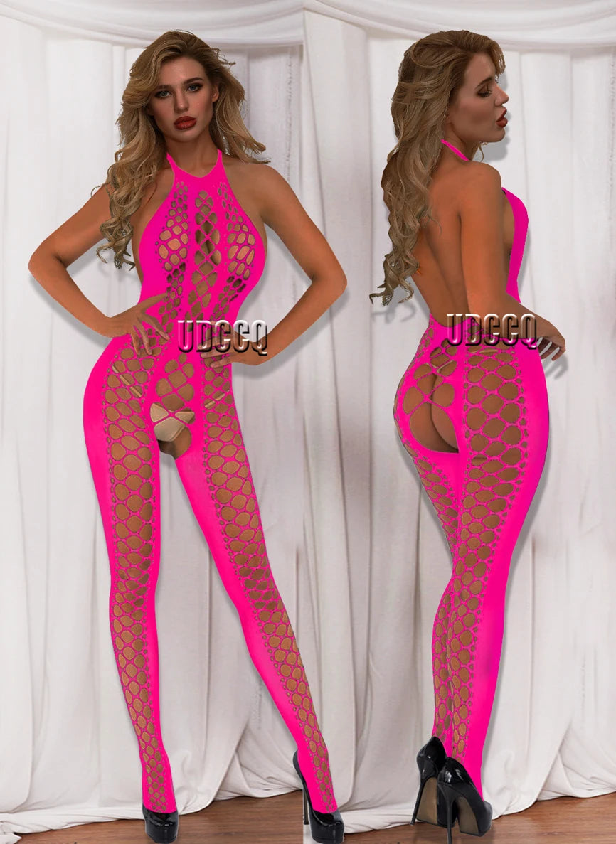 Babydoll exotic apparel Catsuit Underwear Chemises Teddies garters Costume sleepwea sexy dress for sex PINK lingerie plus size
