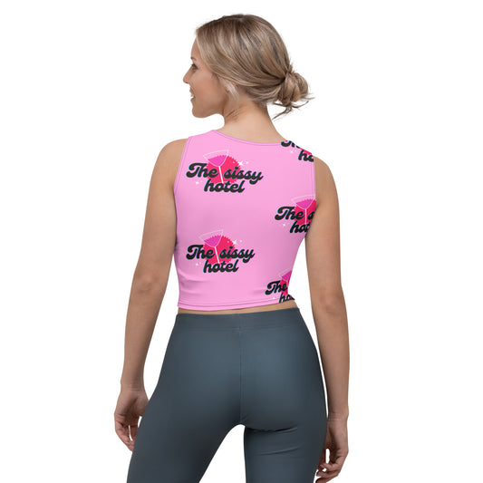 Sissy hotel Crop Top