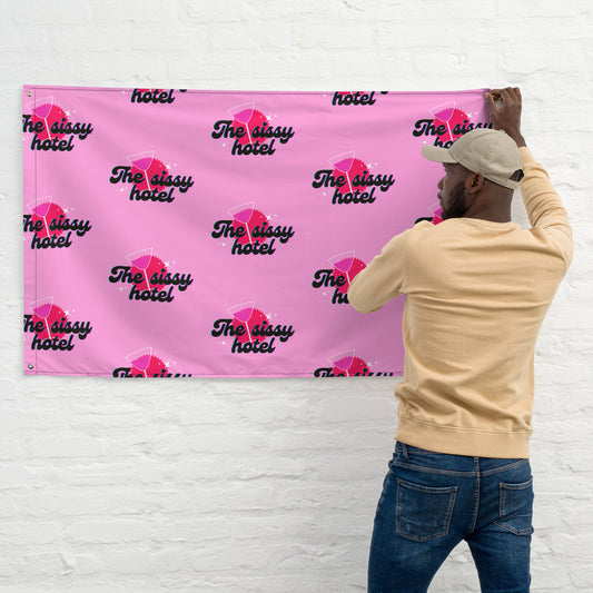 Sissy hotel Flag