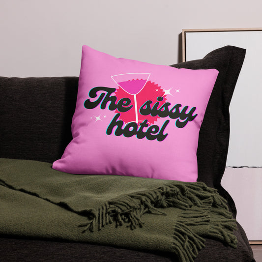 Premium sissy hotel Pillow