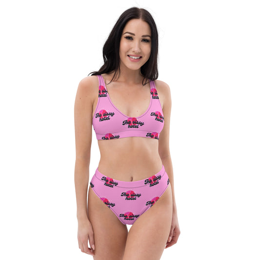 Sissy hotel high-waisted bikini
