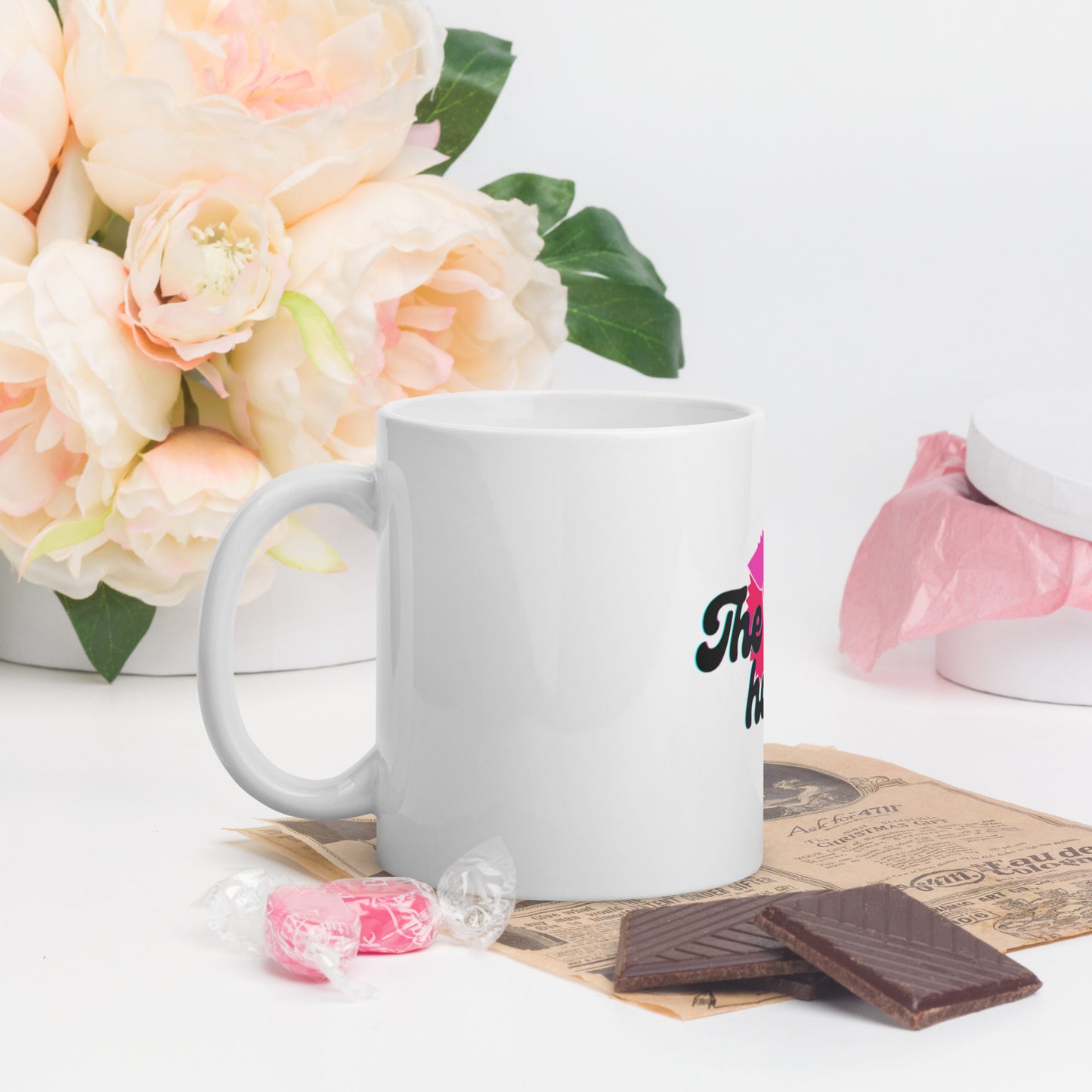 Sissy hotel mug